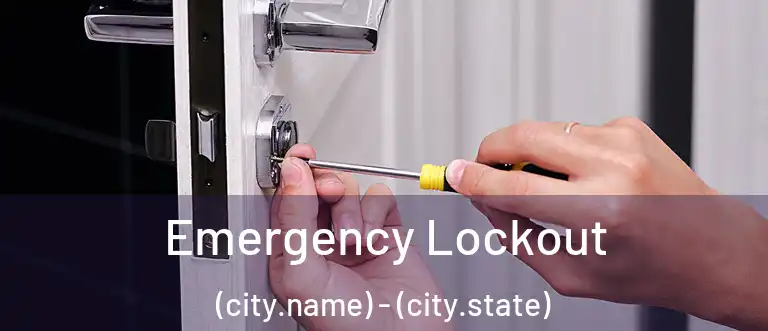Emergency Lockout (city.name) - (city.state)