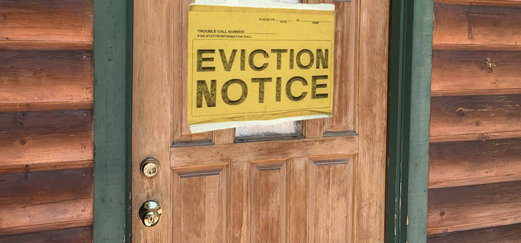 Residential Eviction Service Templeton